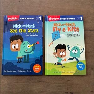 Puzzle Readers Book Set - Nick and Nack Adventures